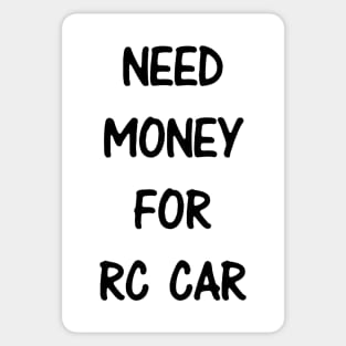 Need Money For RC Car Sticker